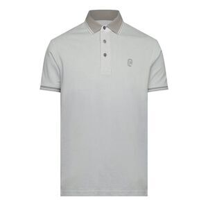 Crosshatch Mens Preece Polo Shirt / White